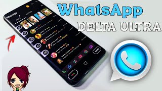 🌹WhatsApp DELTA ULTRA 2023  Yushi Android [upl. by Nortyad]