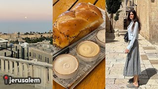 CHEGUEI EM ISRAEL jerusalém casamento tradicional histórias pontos bíblicos [upl. by Gnet819]