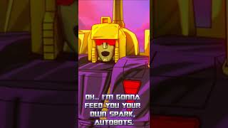 Autobots Vs Blitzwing shorts transformers transformersdevastation [upl. by Iliram]