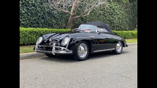 Po4416 1956 Porsche 356A Speedster [upl. by Hoj]