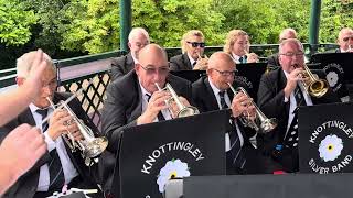 11  Band of Brothers  Knottingley Silver Band  Wetherby Bandstand  21st July 2024 [upl. by Sallie]