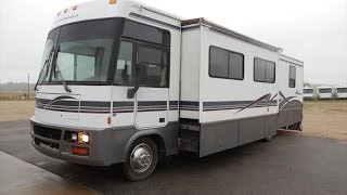 Used 1999 Winnebago Adventurer 35C  Class A Motorhomes for Sale [upl. by Ariahay]