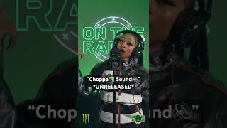 On The Radar Freestyle Lisha G “Choppa Sound” lishag ontheradar atlantarap babykia underground [upl. by Memberg]