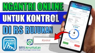 Cara Daftar Antrian BPJS online untuk Kontrol di Rumah Sakit [upl. by Stearns]