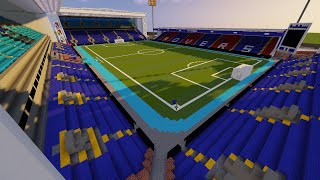 Minecraft  MEGABUILD  Ewood Park Blackburn Rovers  DOWNLOAD Official [upl. by Havot]