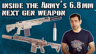 Inside the Armys NEW 68mm Next Gen Squad Weapon [upl. by Eiramnwad]