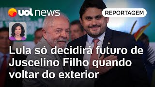 Lula só decidirá futuro do ministro Juscelino Filho quando voltar do exterior  Raquel Landim [upl. by Yrem]