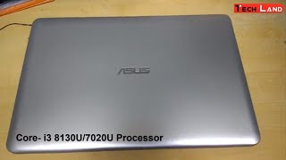 Laptop Asus X543UA 7th Gen Intel Core i3 7020U 4GB RAM 01TB HDD Tech Land [upl. by Yelram330]