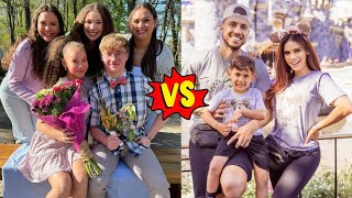 The Royalty Family vs Haschak Sisters Real Name and Ages 2024 [upl. by Lamej]