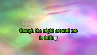 In the Garden KARAOKE Alan Jackson AJ [upl. by Letsyrk7]