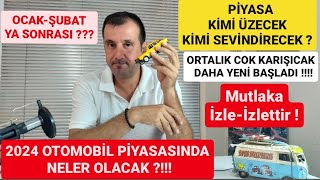 İKİNCİ EL VE SIFIR OTOMOBİLDE SONDURUM DİKKAT SENARYO DEĞİŞTİ 2024 OTOMOBİL FİYATLARI DÜŞECEK Mİ [upl. by Fairweather471]