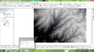 Delimitacion Cuencas Hidrograficas con Arc Swat y ArcGis [upl. by Aidni]