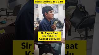 Raid at eSaral Live Test 😱 Bachcha Pakda Gaya 😡 IIT Motivation 🔥 shorts esaral jee neet [upl. by Alyakcm472]