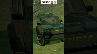 POLICE 🚨😱 scorpio zblack police nakka shortvideo gaming video ytshorts shorts viralvideo [upl. by De]