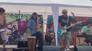 Sublime Cover Band at Phoenixville PA Blob Fest 71324 [upl. by Yelkao482]