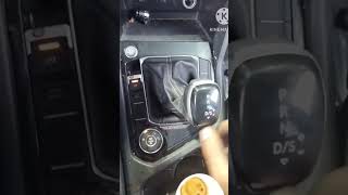 VW Tiguan 2022 Gear lever shifter vw tiguan viralvideo Msautorepair [upl. by Janerich165]