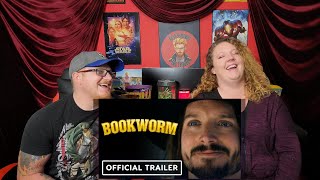 Bookworm  Official Trailer 2024  Elijah Wood  Reaction [upl. by Pape]