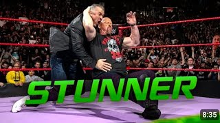 Wwe Stone cold stunner Compilation alltypeshorts82527 [upl. by Mllly]