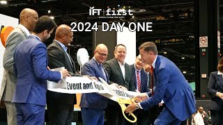 2024 IFT FIRST Recap of Day 1 [upl. by Janus127]