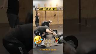 Epic Gym Fails Compilation 😂  Funny Workout Disasters Caught on Camera GymFails FitnessFails [upl. by Orlena]