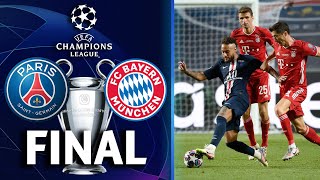 PSG vs Bayern Munich  Champions League FINAL highlights  UCL on CBS Sports [upl. by Regni]