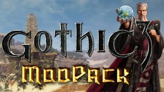 1  Gothic 3 Union MOD  Lets Play en Español [upl. by Camey]