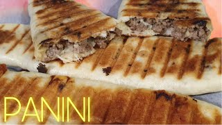 RECETTE PANINI avec une pâte faite maison [upl. by Asamot]