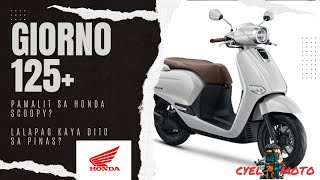 Honda Giorno 125  Classic Style Scooter  CYELMOTO [upl. by Enyar]