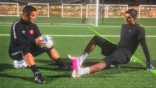 Keeper training in Sydney [upl. by Fabrienne]