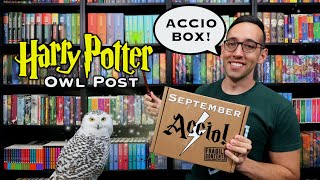 Harry Potter Unboxing  The Accio Box September 2020 [upl. by Darooge]