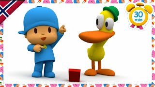 Vennskapstegneserier for barn  En vennegjeng  POCOYO på Norsk  Tegnefilmer for barn [upl. by O'Connell]