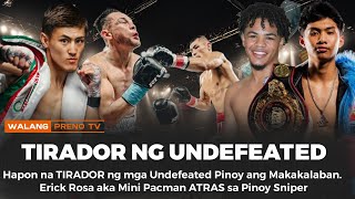 BREAKING Aston Palicte vs Katsuma Akitsugi KASADO  Mini Pacman Erick Rosa ATRAS kay AJ Paciones [upl. by Ahrendt]