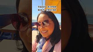 EXPERIENCE Lisbons HIDDEN GEMS on a Tagus River Boat Cruise [upl. by Roach]