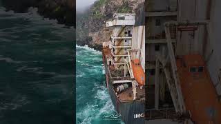 Abandoned Ship Salalah Oman [upl. by Labotsirc]