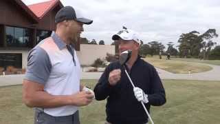 Huntingdale GC Australia  Awen Guttenbeil [upl. by Beard866]