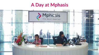 A Day at Mphasis  Showcase  iimjobscom [upl. by Kaylil85]