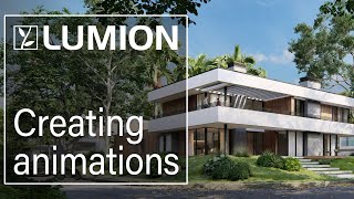 Lumion 12 tutorial How to animate your renders and tell better design stories [upl. by Also]