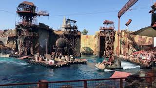 Waterworld Universal Studios Hollywood Los Angeles [upl. by Ettenawtna]