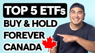 Best ETFs Index Funds To Buy For Beginners Canada in 20242025 [upl. by Anehsak]