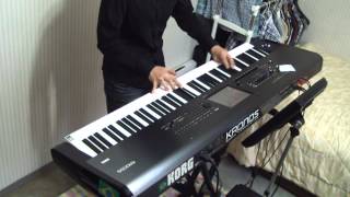 Dream Theater  Octavarium keyboard cover [upl. by Groveman]