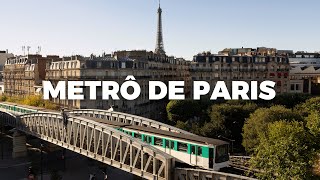 🇫🇷 Como usar o METRÔ de PARIS PASSO A PASSO [upl. by Janene]