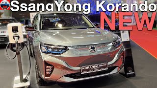 NEW 2023 SsangYong Korando Electric  Visual REVIEW exterior interior Compact SUV EV [upl. by Somerset316]