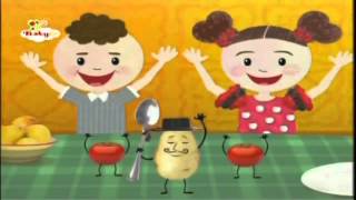 El Baile de las Papas cancion infantil [upl. by Levey]