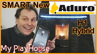 Switching from Aduro 9 to Aduro H1 Hybrid Stove  1023 [upl. by Colyer]