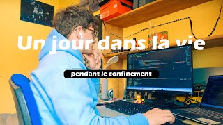 Un jour dans la vie dun étudiant ingénieur informatique [upl. by Sabu371]