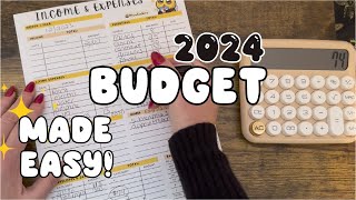 Beginners Guide To Budgeting  Step By Step Tutorial 2025 Setup For You [upl. by Aneehsak76]