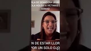 ¿Burla de senadora firmesconpetro 1demayo viralvideo uribista bogota milei cop16cali humor [upl. by Akemit]