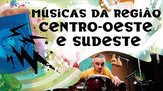 Aula 7  Músicas das regiões centrooeste e sudeste  Brasil Musical  Concertos didáticos da música [upl. by Ettelloc]