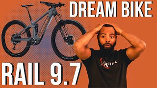 2022 Trek Rail 97 Test Ride  My MTB Dream Bike [upl. by Nnitsuj]