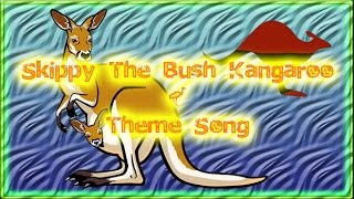 Skippy the Bush Kangaroo Theme Song Eric Jupp [upl. by Annaj]